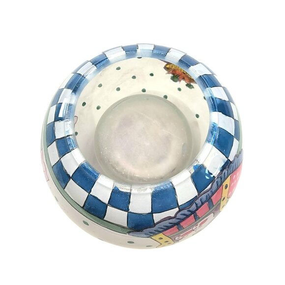 Easter Bunny Glass Bunny Tea Light Holder With Gift Box JE308 - Picture 7 of 9